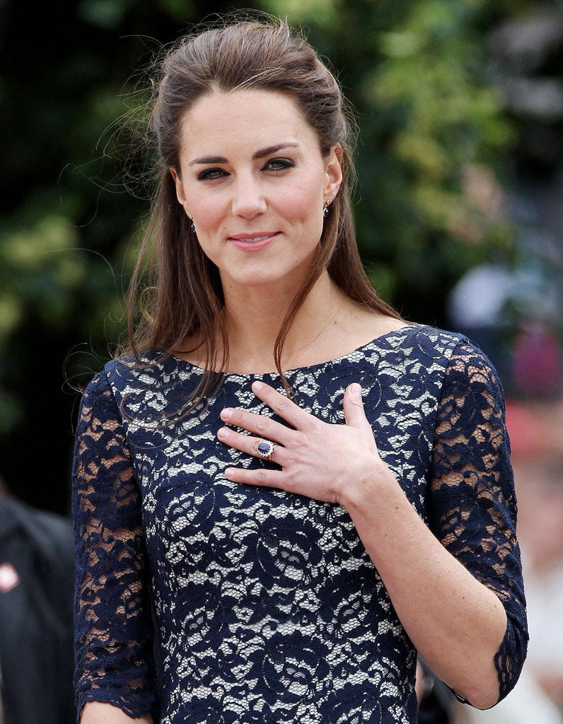 Coiffure kate middleton cheveux lisses - les plus belles coiffures de