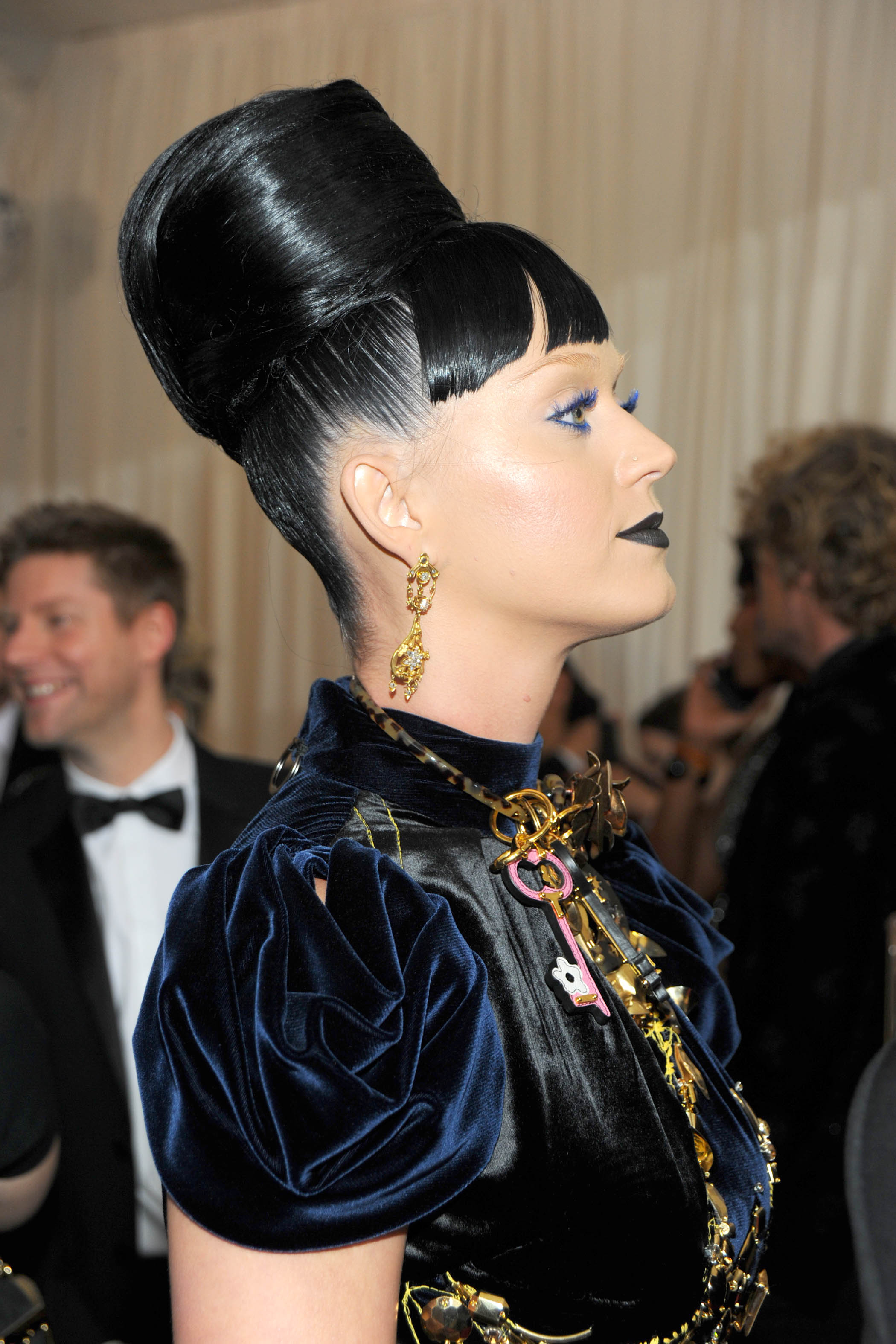 La coiffure d\u0027inspiration égyptienne de Katy Perry
