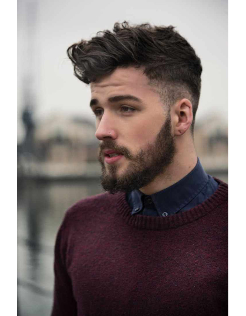 Coiffure homme cheveux courts automne hiver 2015 - Ces coupes de cheveux pour hommes qui nous ...