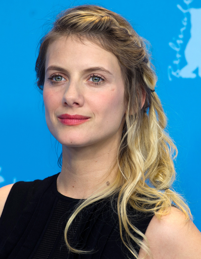 La tresse indienne de Mélanie Laurent