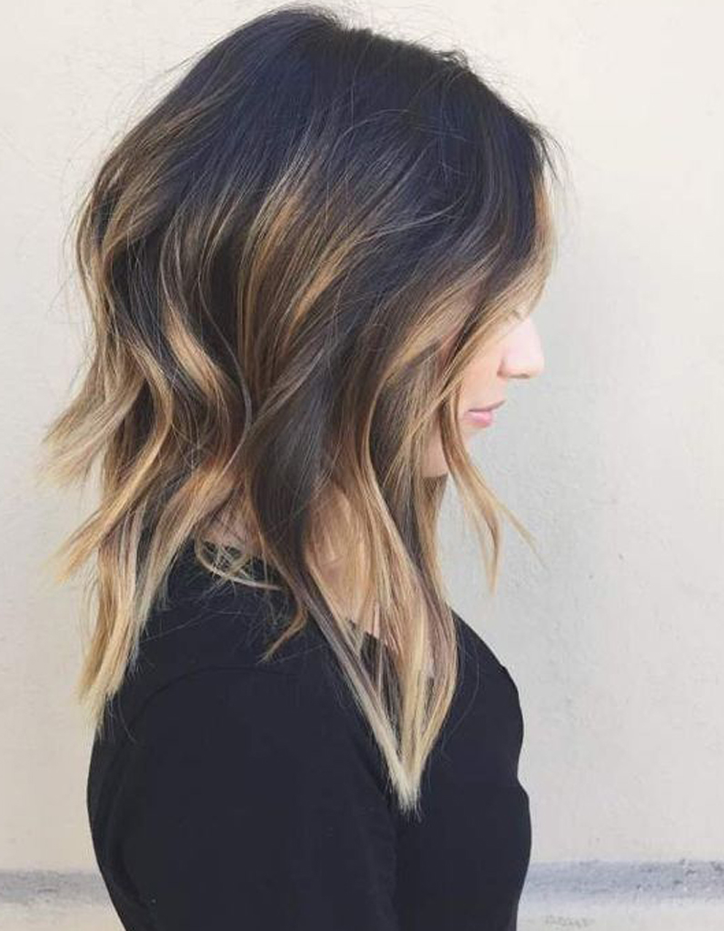 Ombré hair carré