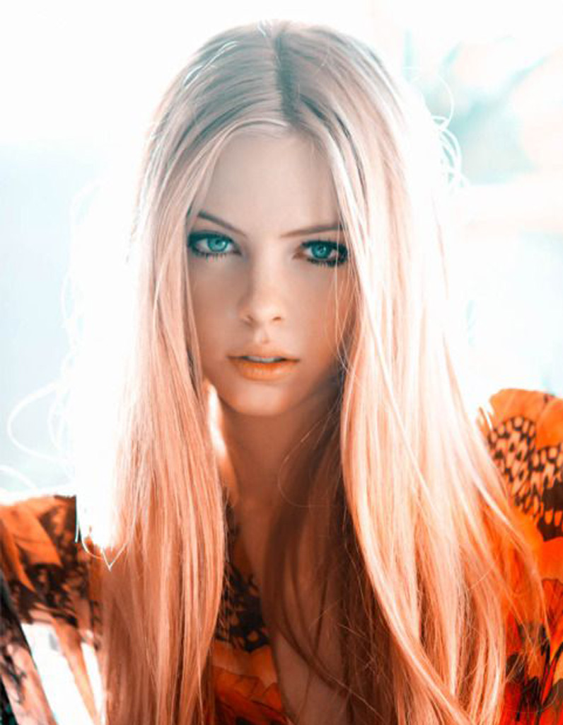 Cheveux longs et fins