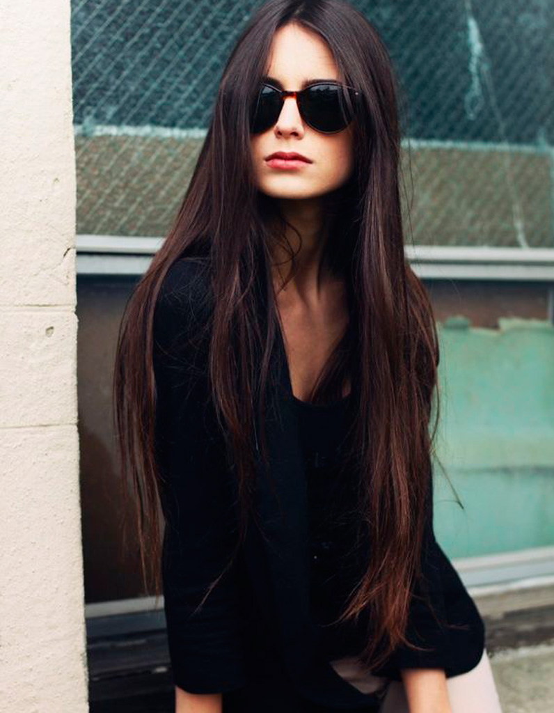 coiffure cheveux long femme tendance 2016