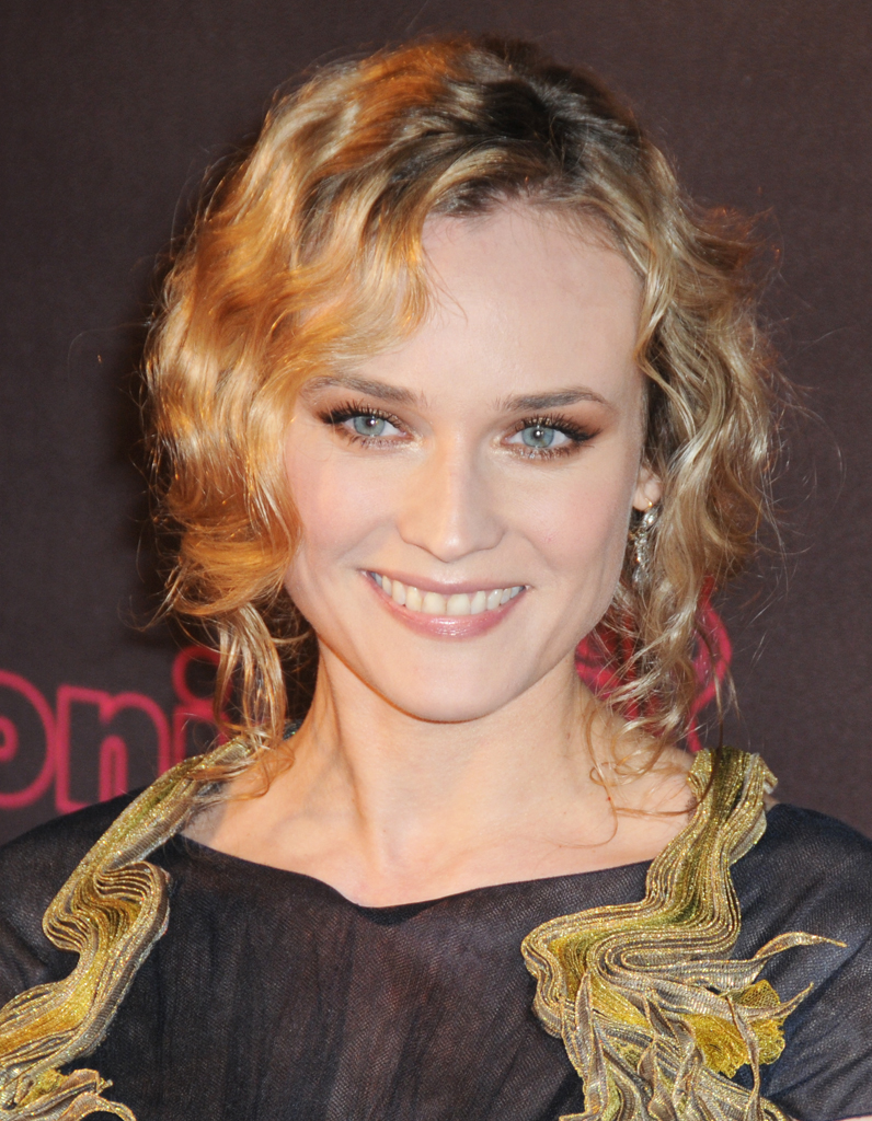 Le carré bouclé - Diane Kruger : ses 35 coiffures qui nous Le carré bouclé - Diane Kruger : ses 35 coiffures qui nous