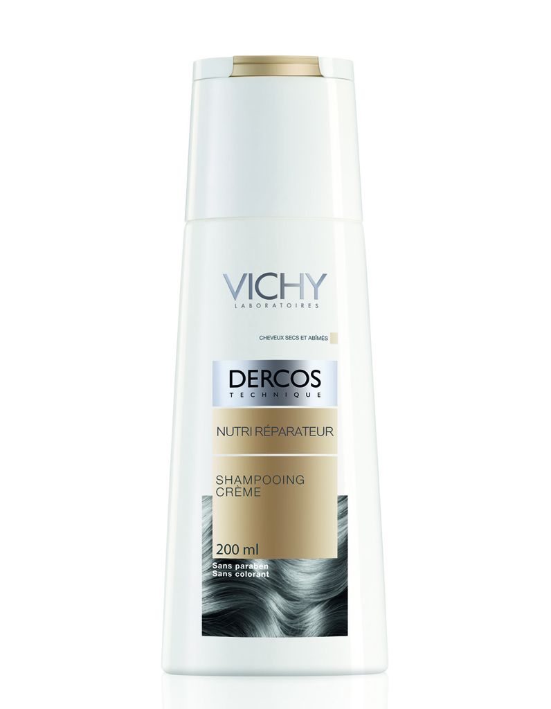 Shampooing crème nutri-réparateur, Vichy - Mes soins Shampooing crème nutri-réparateur, Vichy - Mes soins