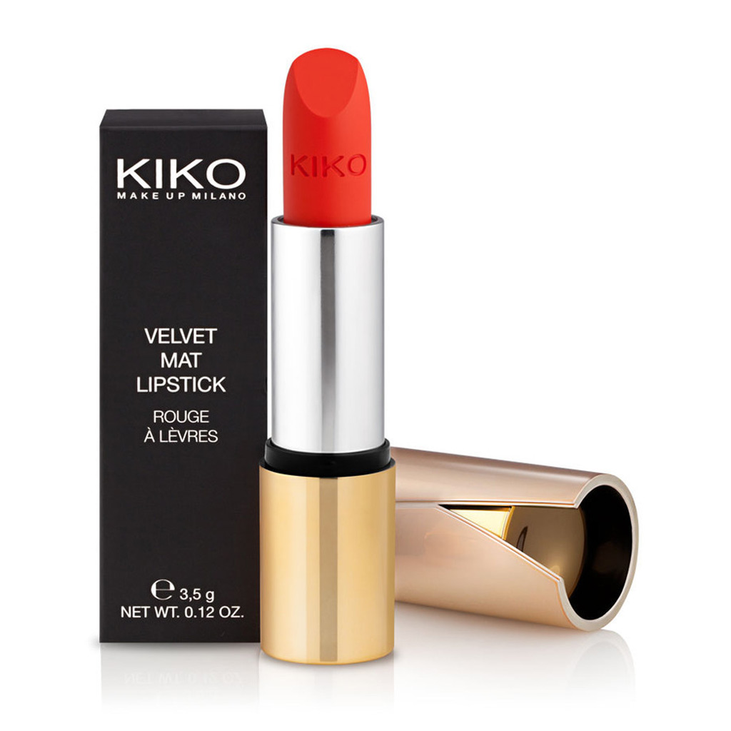 Kiko Rouge A Levre Liquide Mat