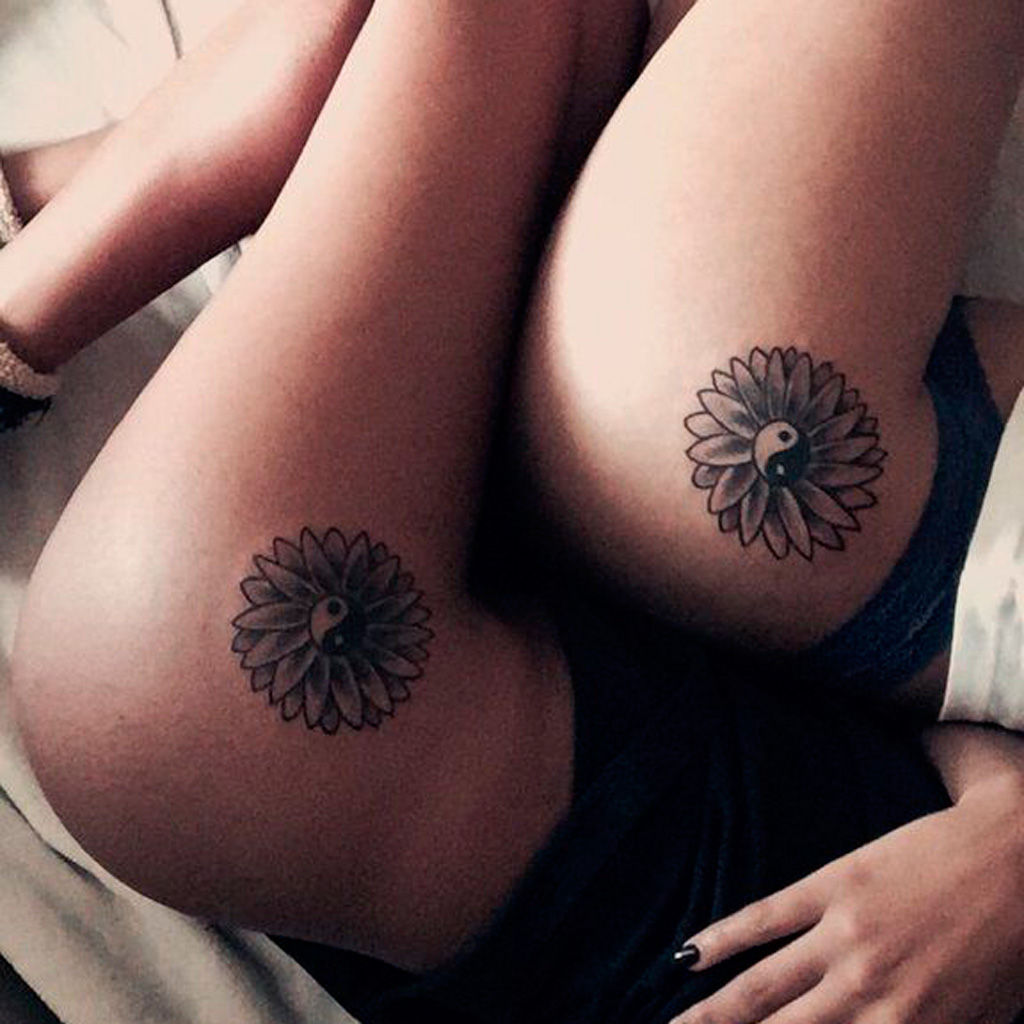 Tatouage couple idée