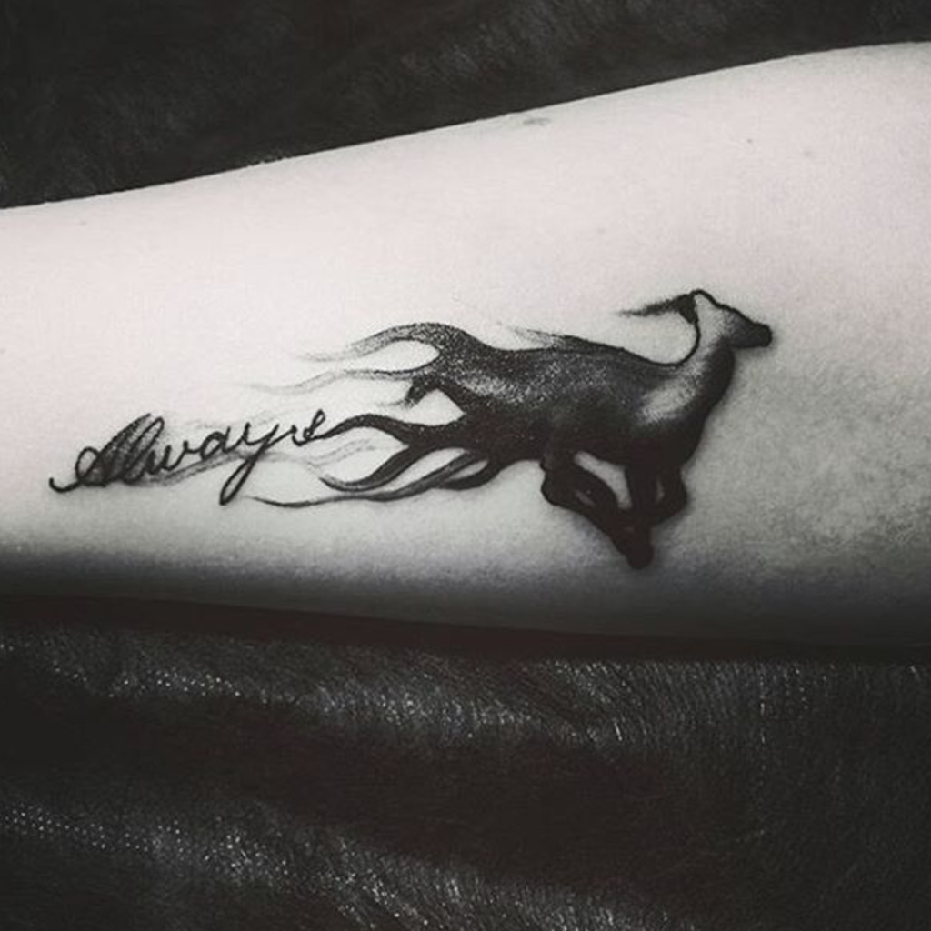 Tatouage Harry Potter Patronus 20 tatouages pour celles qui ont Harry Potter dans la peau Elle