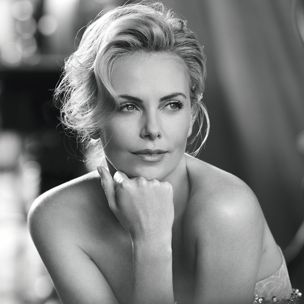 Charlize Theron by Peter Lindbergh for Dior J