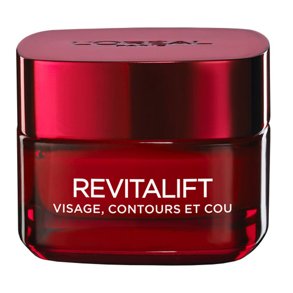 Crème de Jour Revitalift visage, contour et cou, L’Oréal Paris - 10 ...