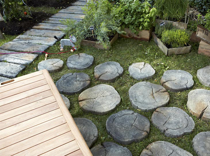 6 bonnes idées déco pour une allée de jardin elle décoration Jardin De Allee désign