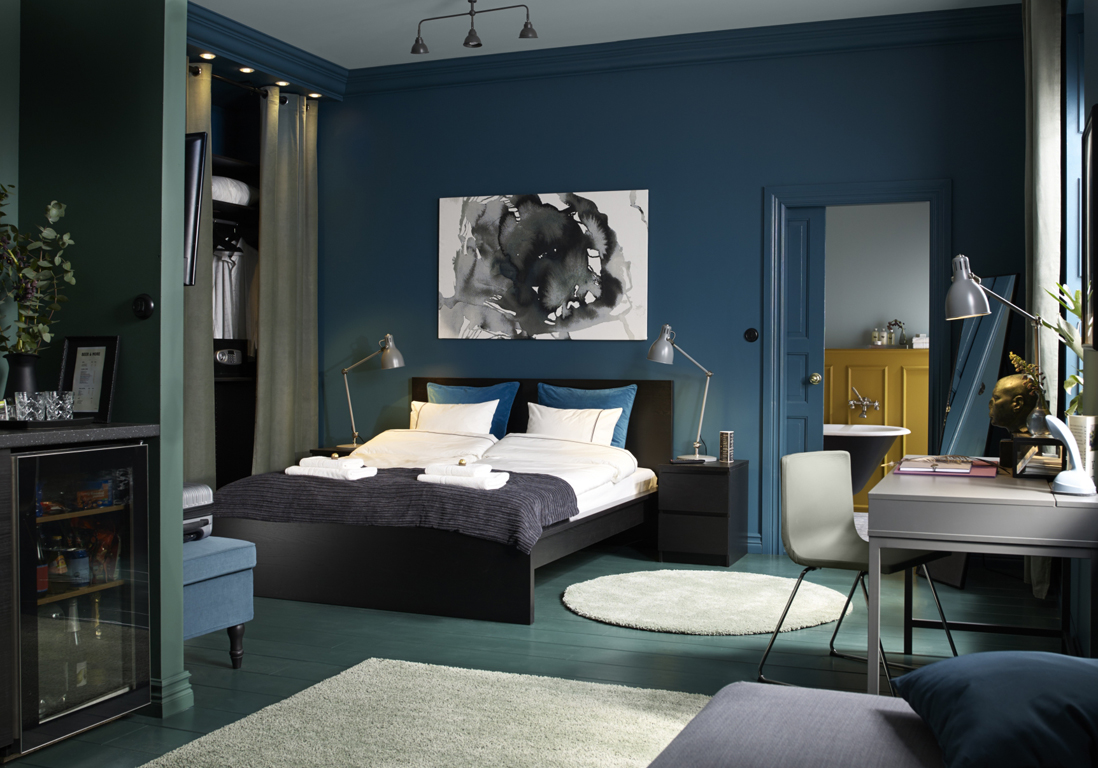 Le bleu, roi de nos intérieurs elle décoration