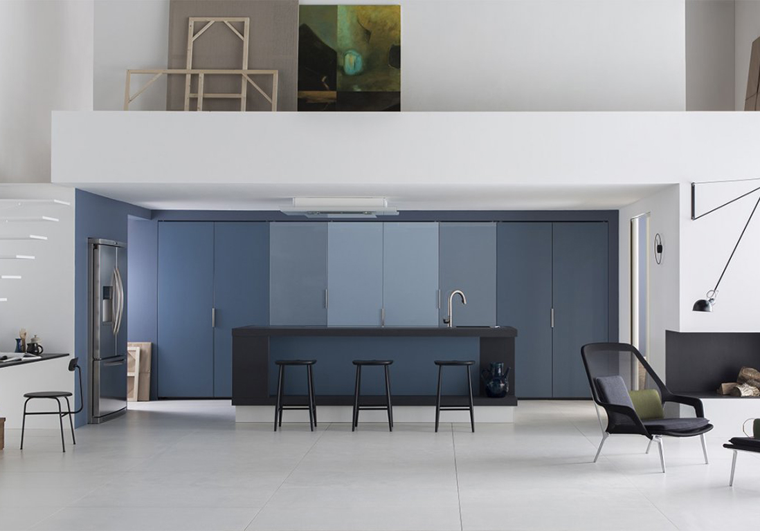 Le bleu, roi de nos intérieurs elle décoration