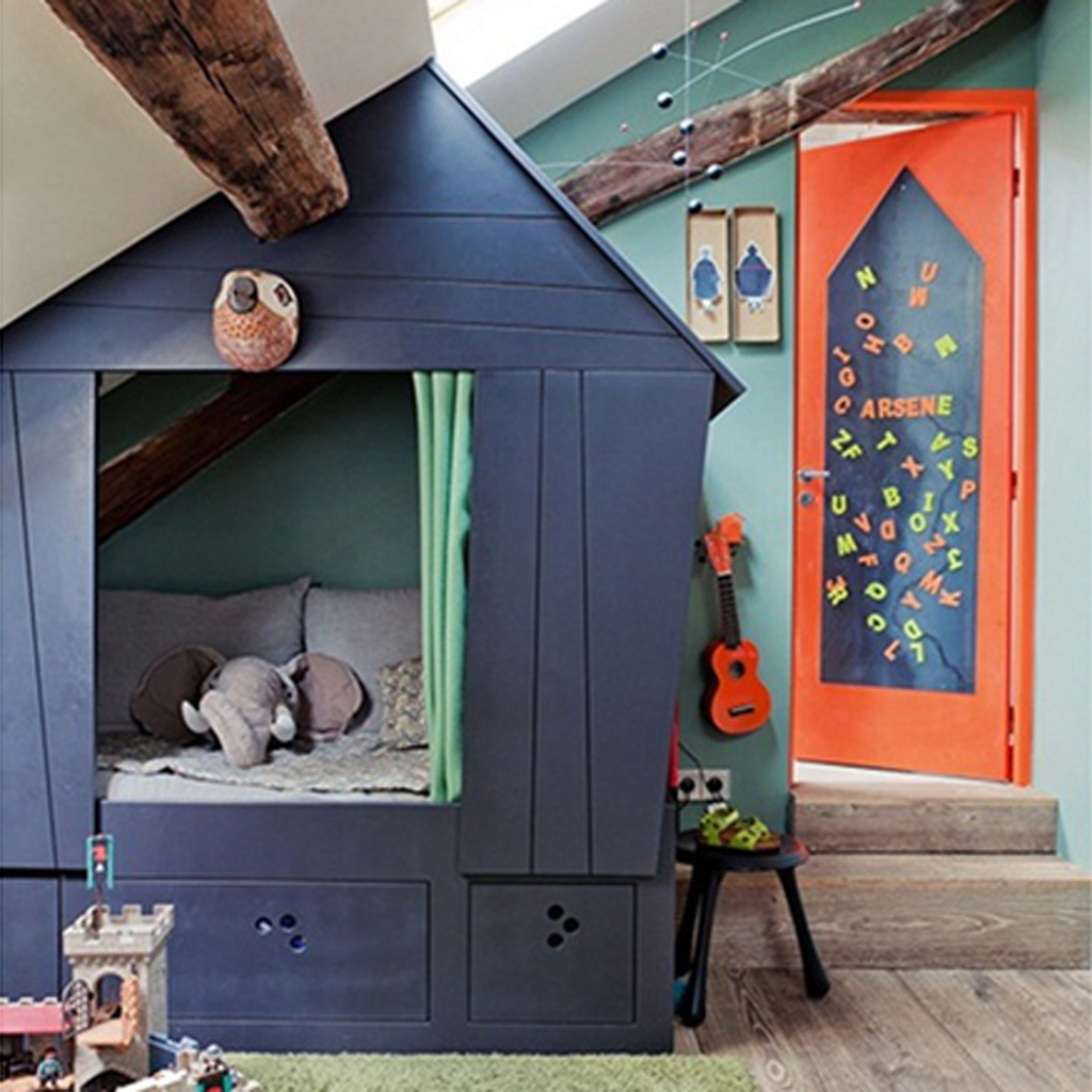 15 jolies chambres d'enfants à copier ! elle décoration
