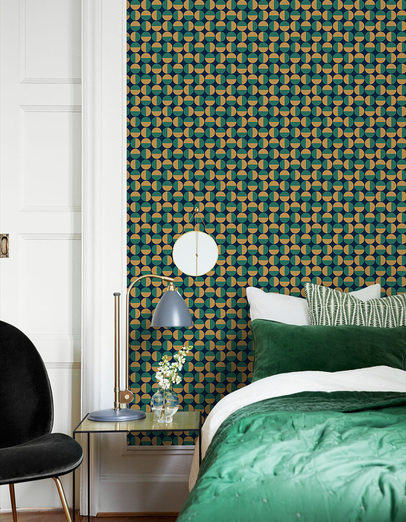 Décorez le mur au-dessus de votre lit - Elle Décoration