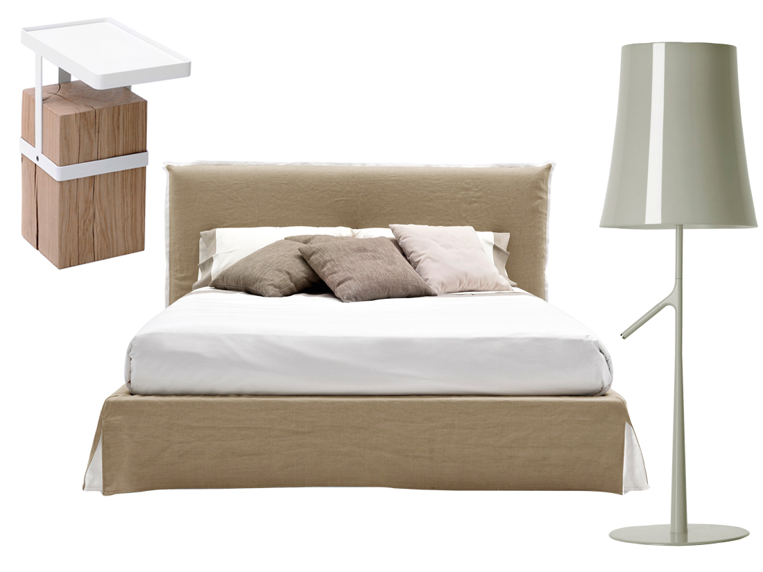 Lit, chevet, lampe : le bon mix pour une chambre idéale elle ...