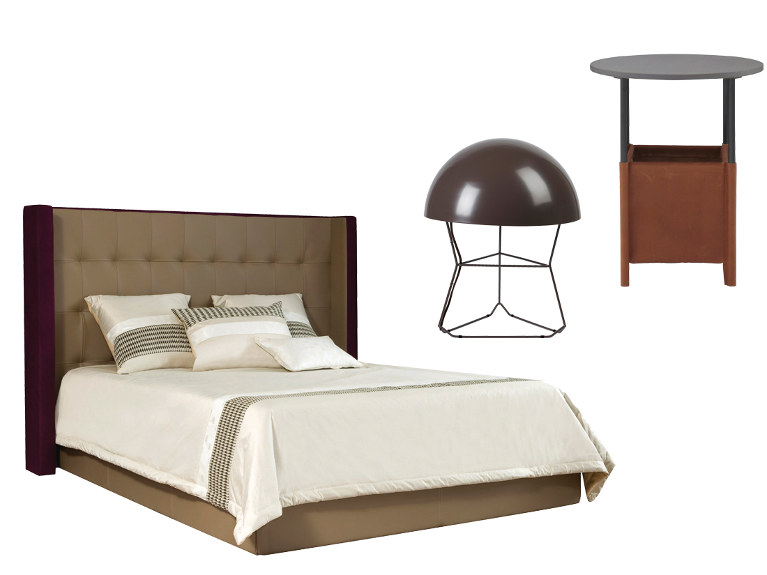 Lit, chevet, lampe : le bon mix pour une chambre idéale elle ...