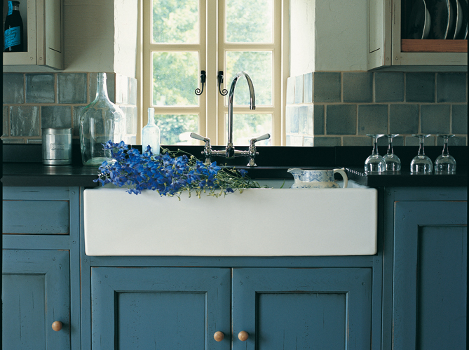 Salle De Bain Avec Zellige Beldi : La cuisine esprit campagne nous charme Elle Décoration Salle De Bain Avec Zellige Beldi : La cuisine esprit campagne nous charme Elle Décoration