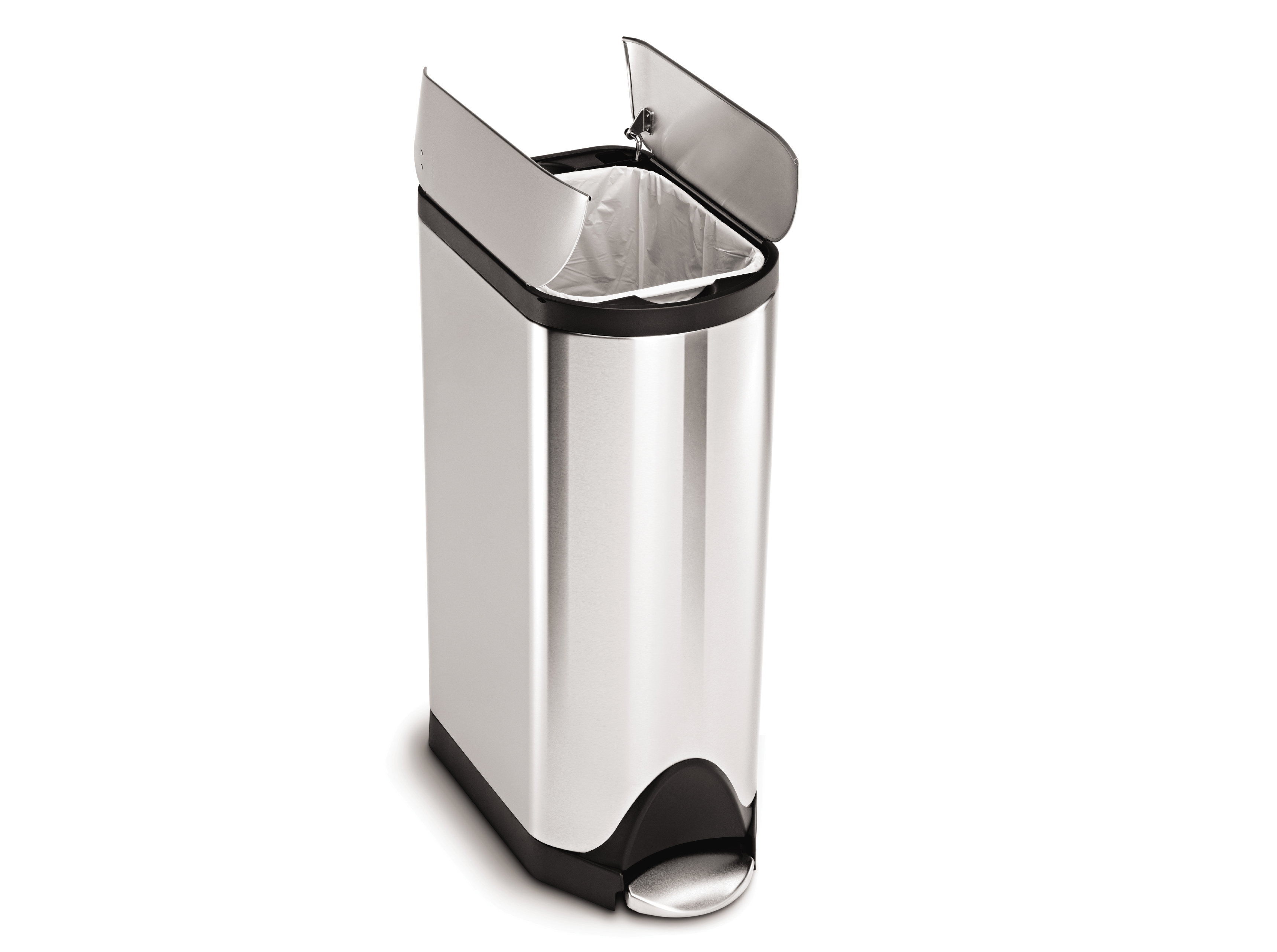 Les poubelles ne se cachent plus ! elle décoration