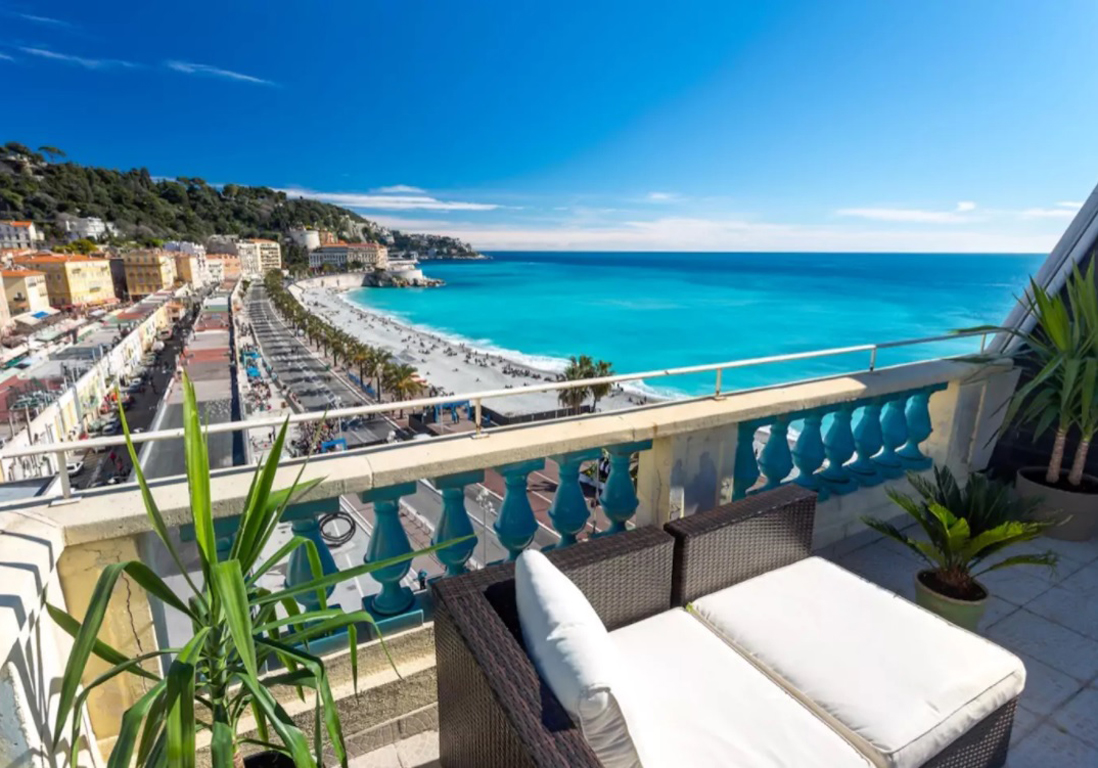Airbnb Nice 30 appartements, villas et duplex de rêve à Nice Elle Décoration