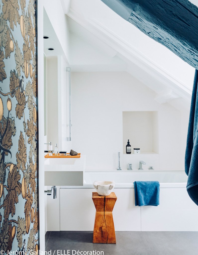 Un ancien garage transformé en maison cosy elle décoration