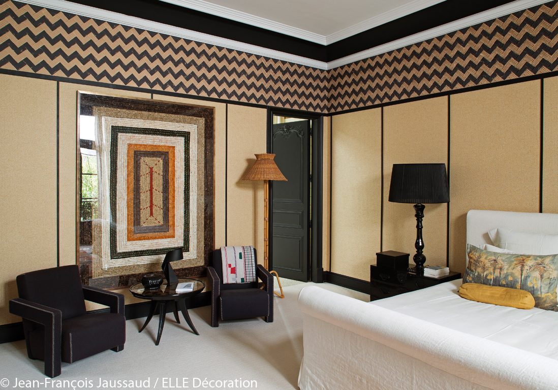 Une splendide maison très exotique elle décoration