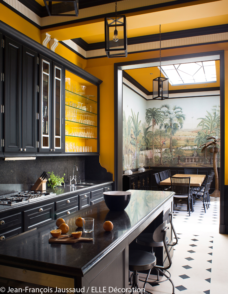 Une splendide maison très exotique elle décoration