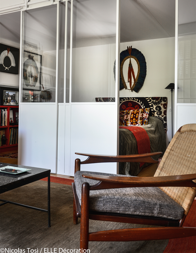 Un loft de charme près de paris elle décoration