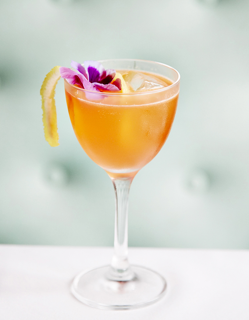 Recettes de cocktail Elle à Table