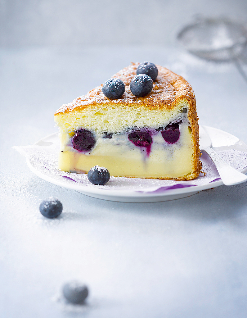 Gâteau magique à la vanille pour 6 personnes recettes elle à table