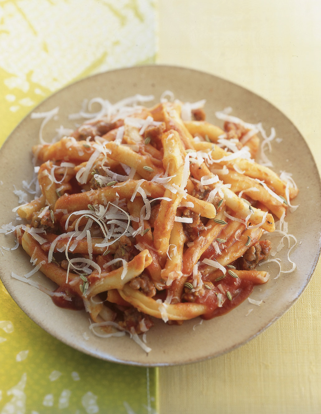 Pâtes à la tomate, saucisse et fenouil pour 4 personnes Recettes Elle