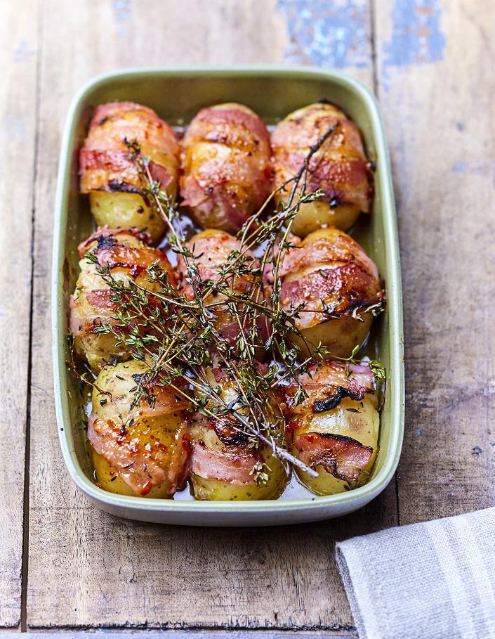 Pommes de terre au lard fumé pour 4 personnes Recettes