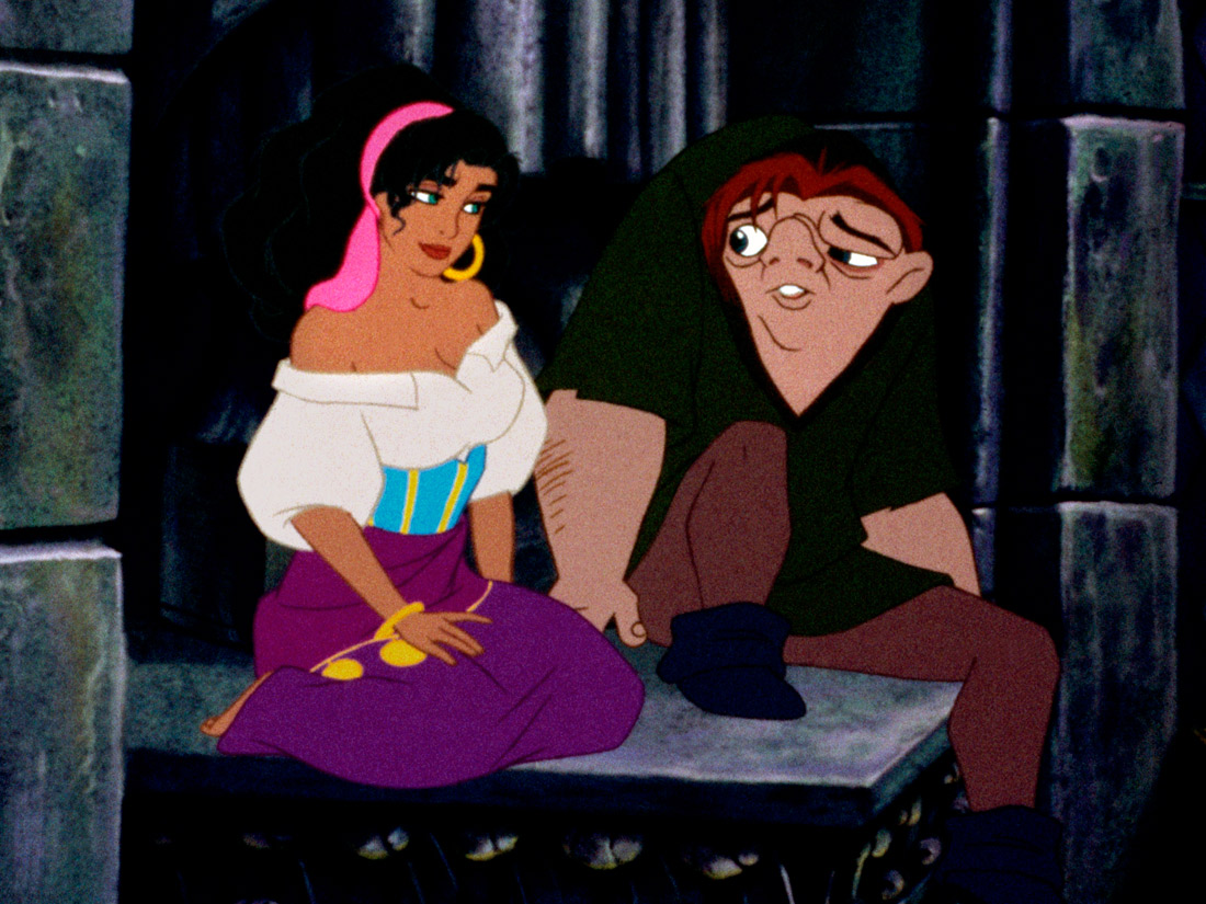 Esmeralda dans « Le bossu de Notre-Dame » - 10 stars qui