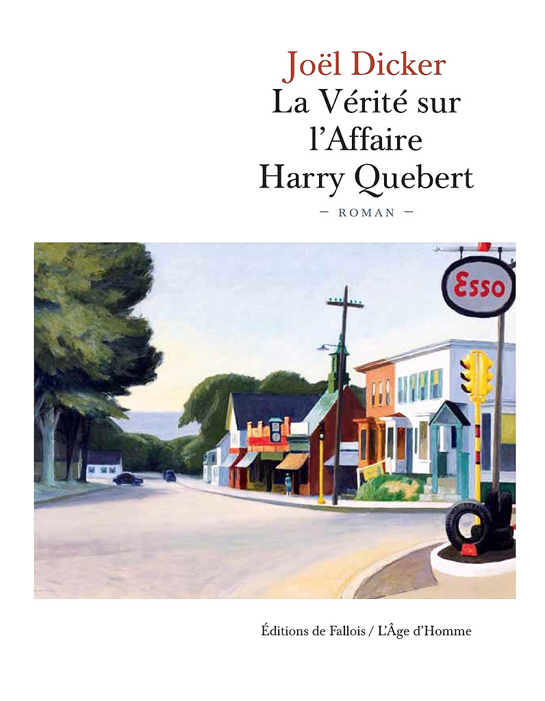 La vérité sur laffaire harry promo quebert