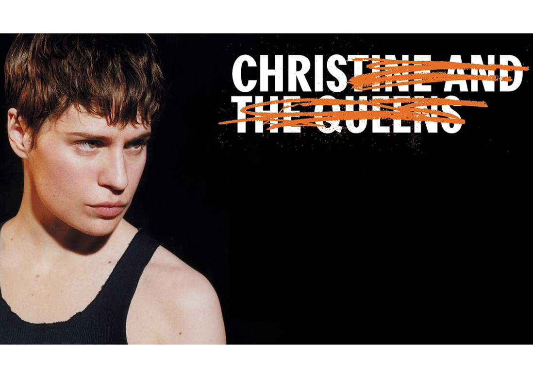 Christine and the Queens change de nom et dévoile un nouveau titre ! Elle