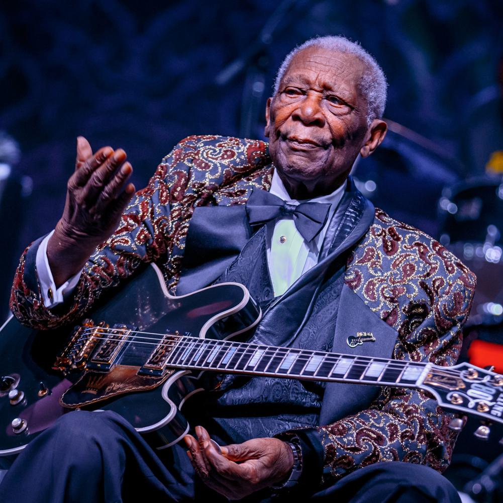 Le Chanteur De Blues B.B. King Est Décédé - Elle