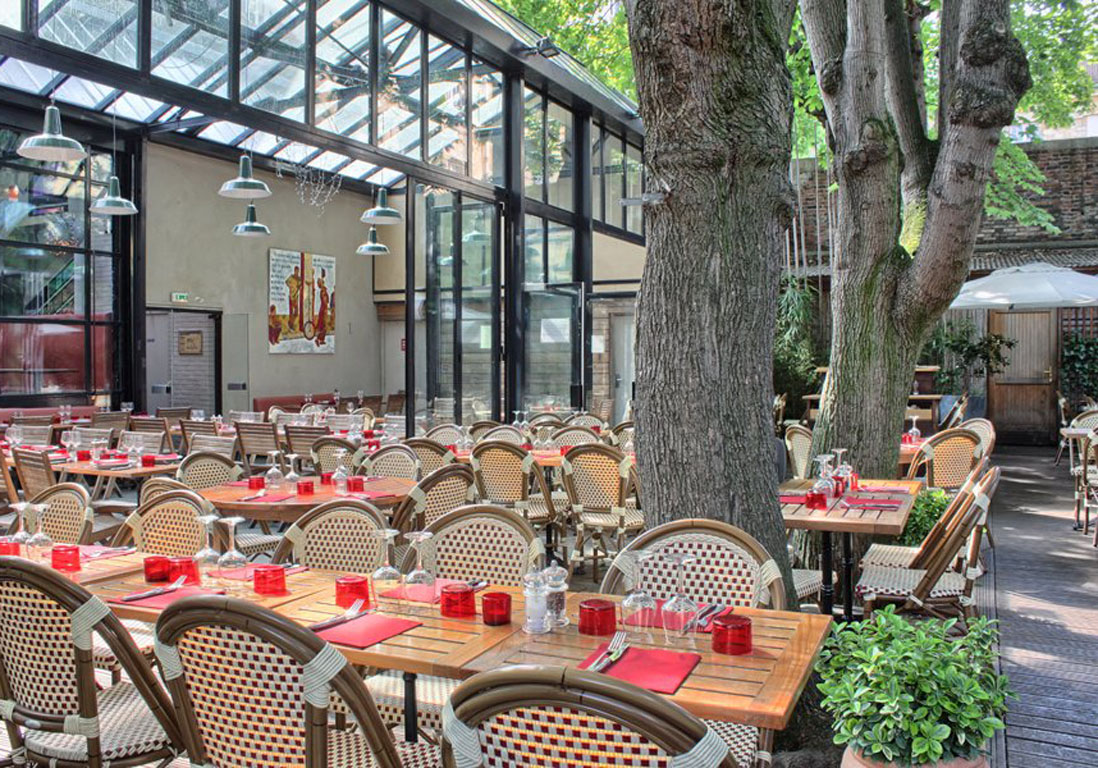 L’Entrepôt Les terrasses couvertes (et chauffées !) les plus sympas