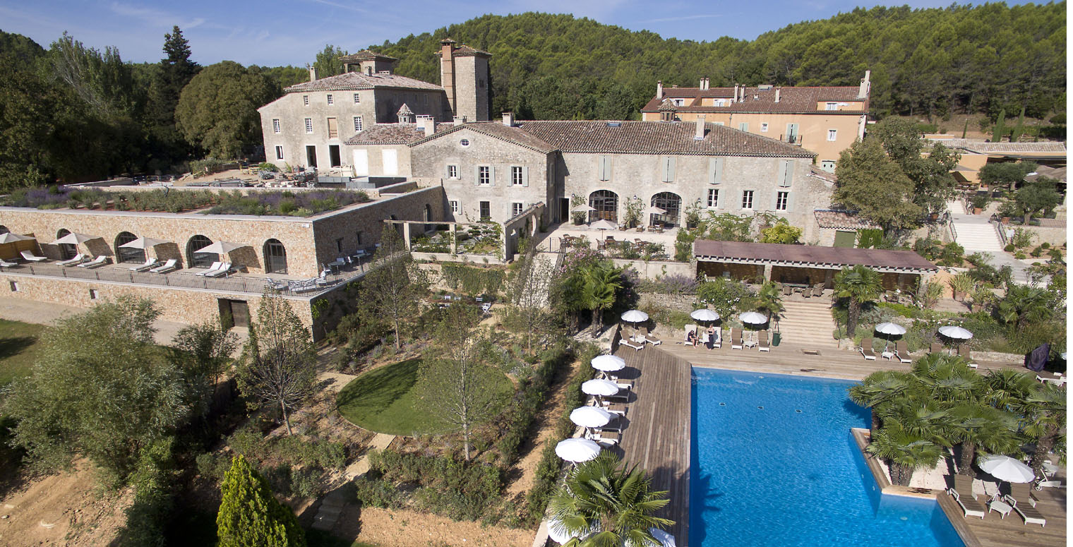 Hôtel en Provence : Le Château de Berne ***** à Lorgues ...