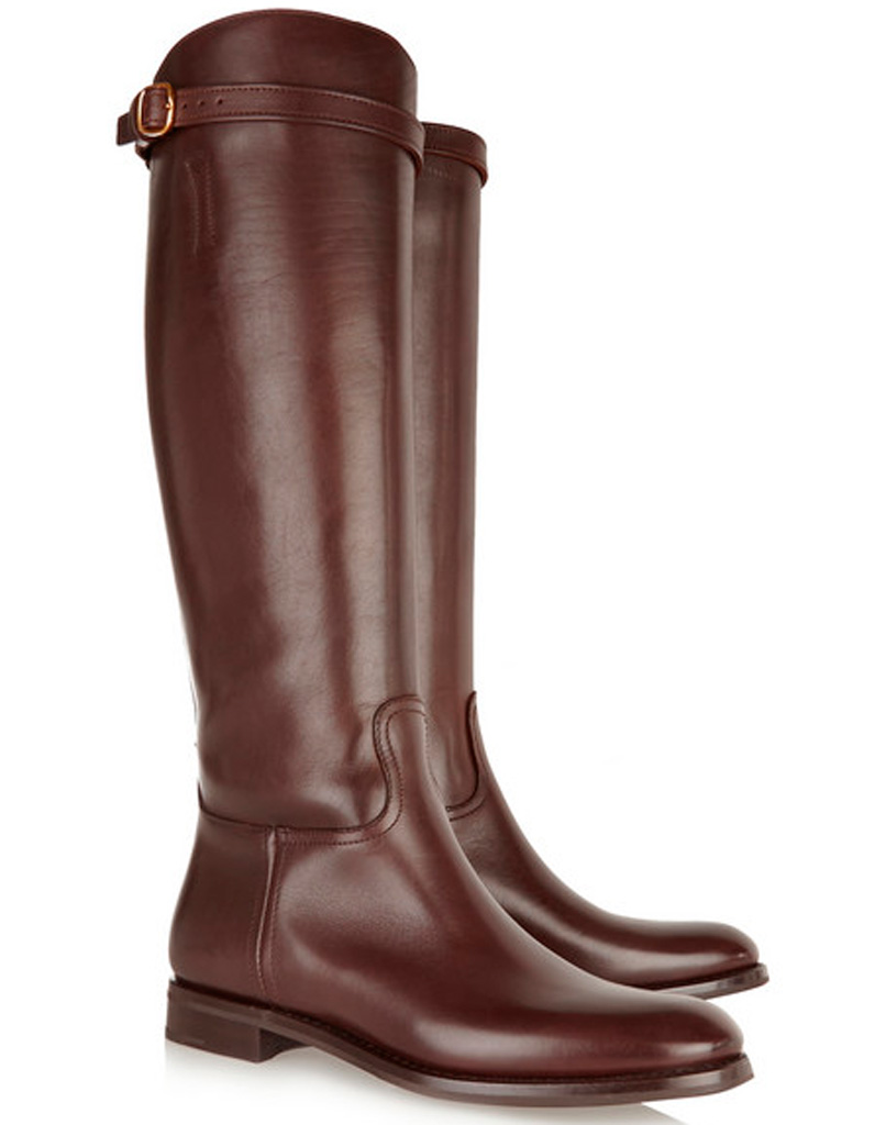 cavaliere marron femme