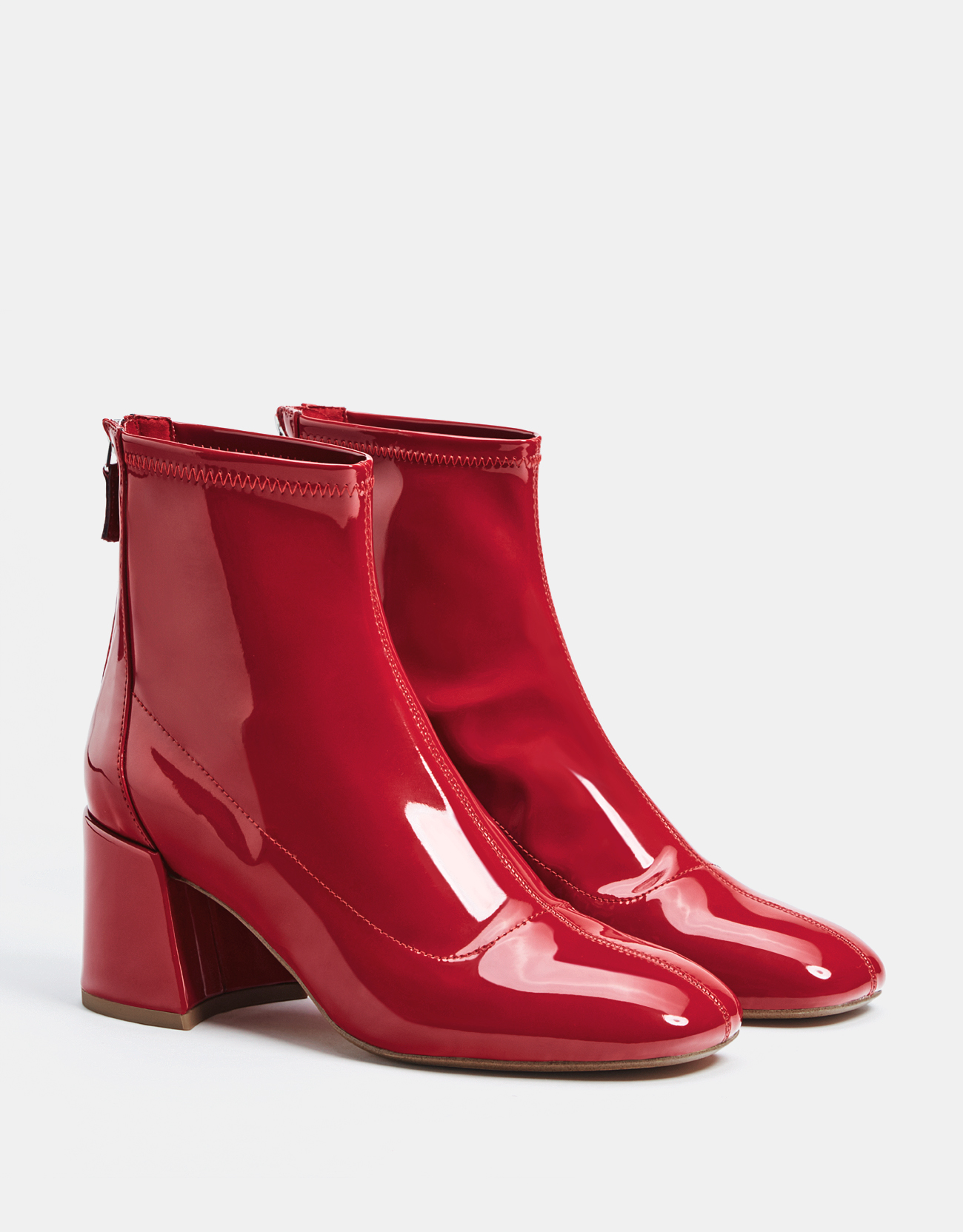 bottines vinyles
