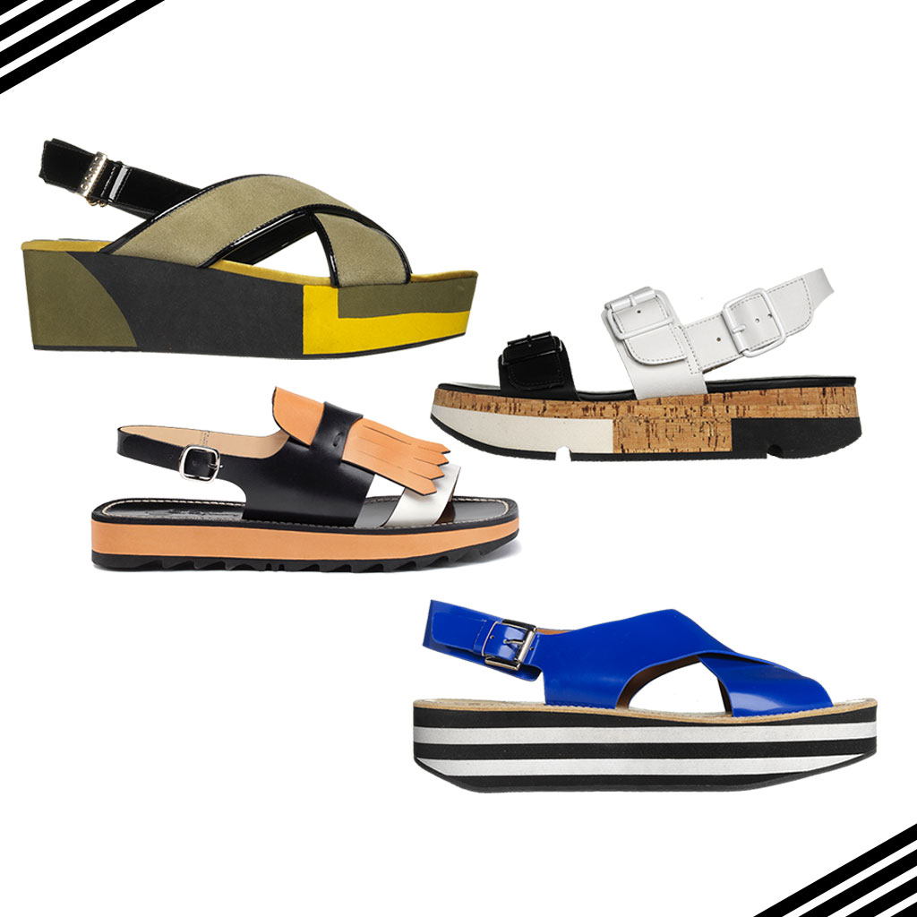 chaussures stylées pas cher