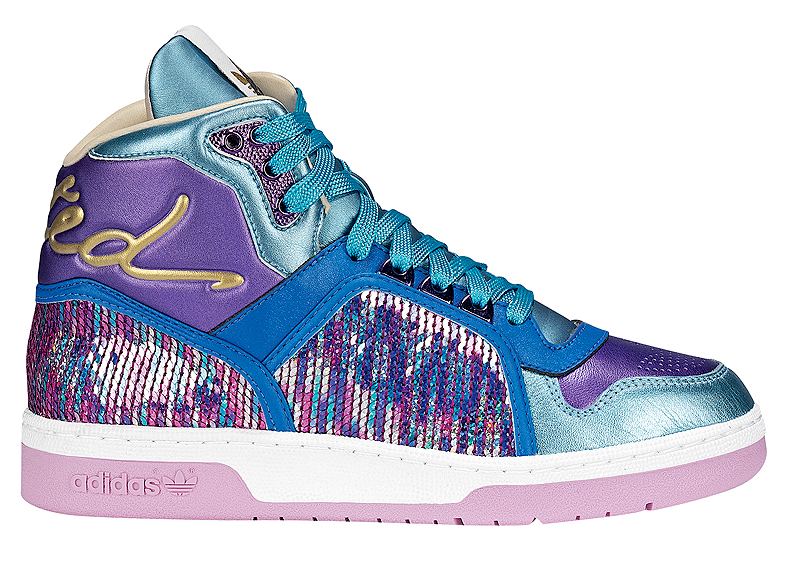 chaussure adidas multicolore