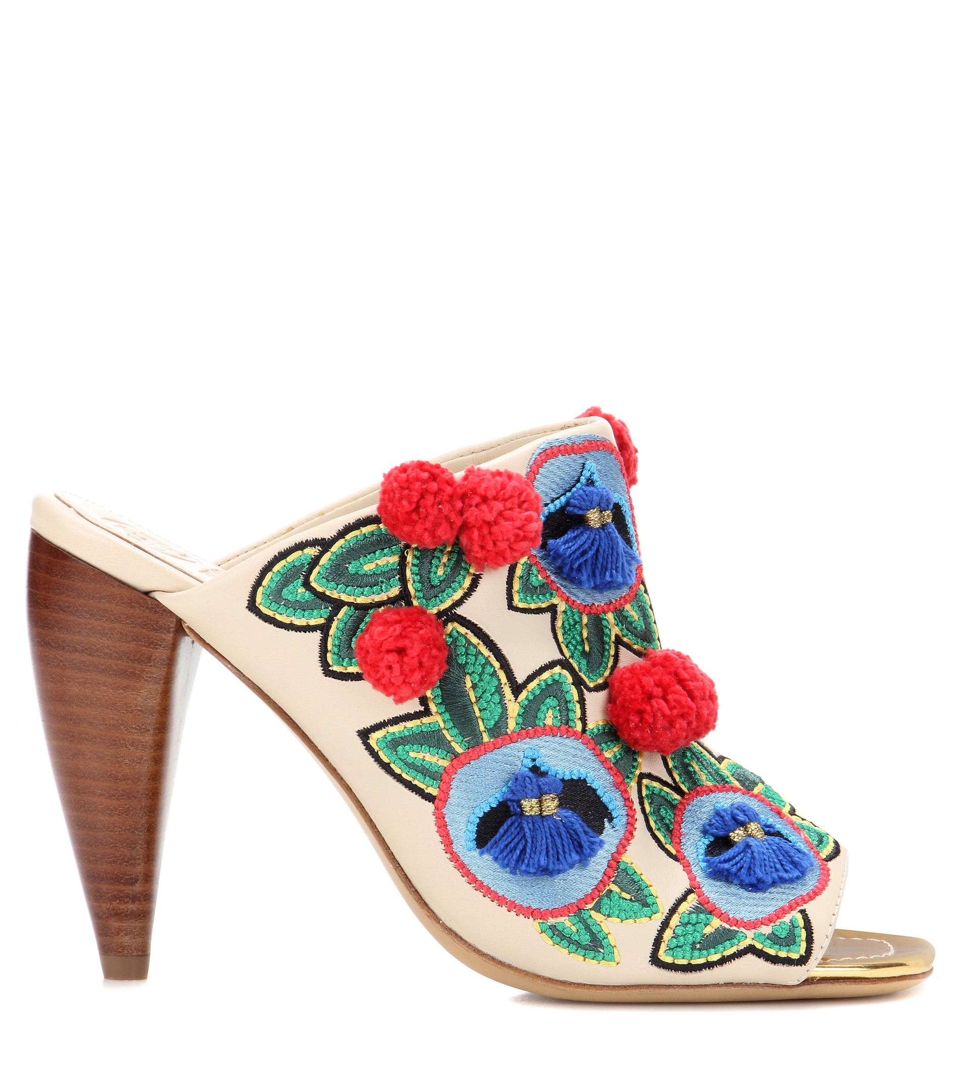 tory burch mules