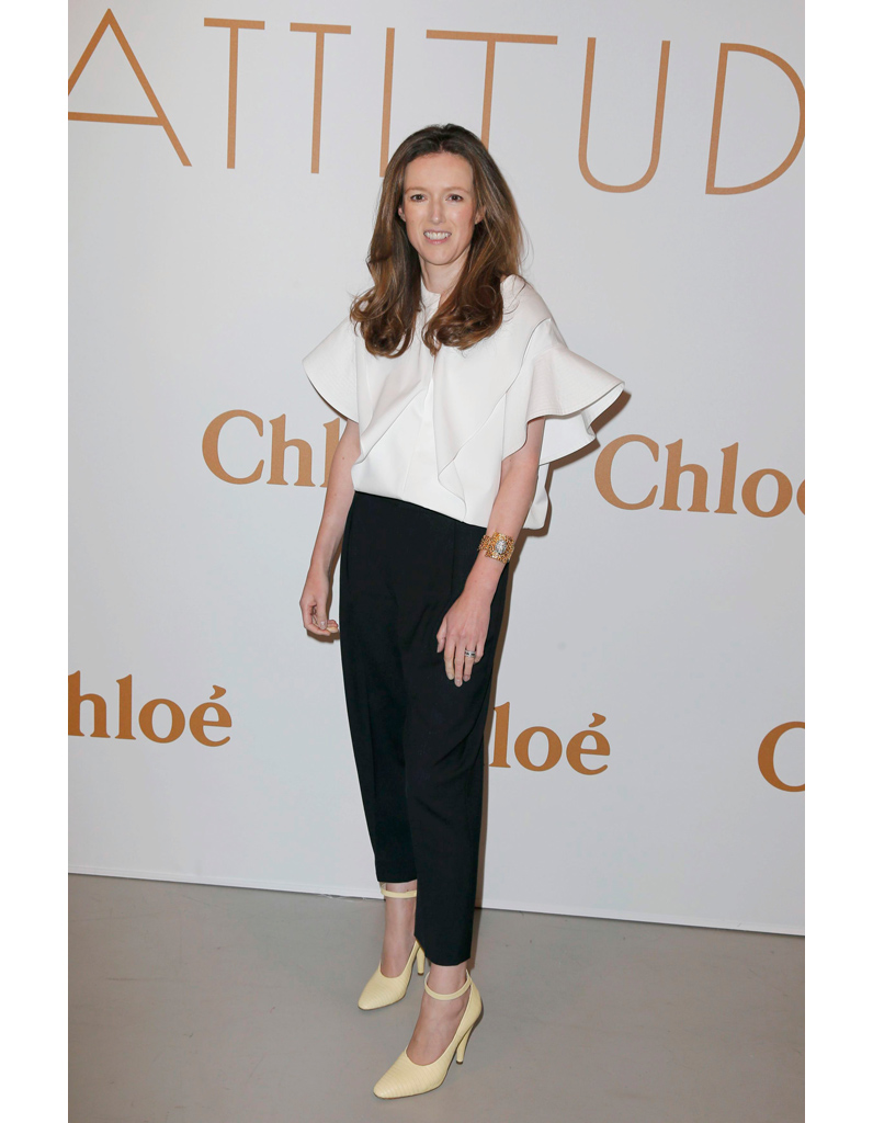Clare Waight Keller Comment s’habillent les créatrices de mode ? Elle
