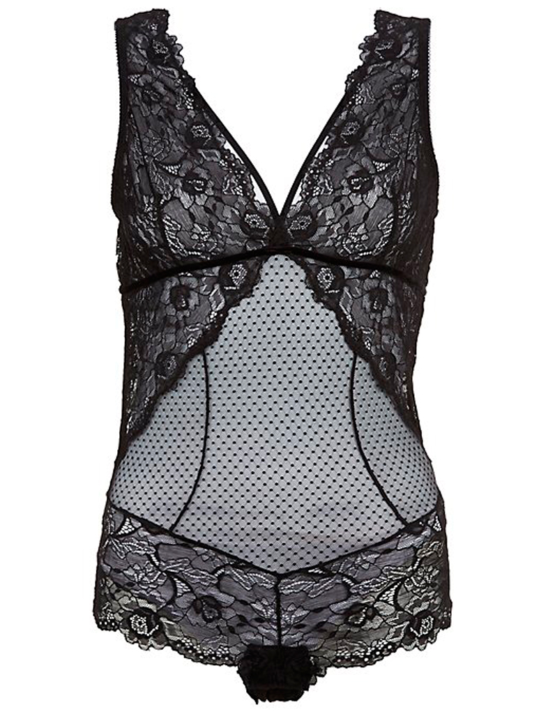 Body New Look Bodys Pour Tre Chic En Lingerie Elle