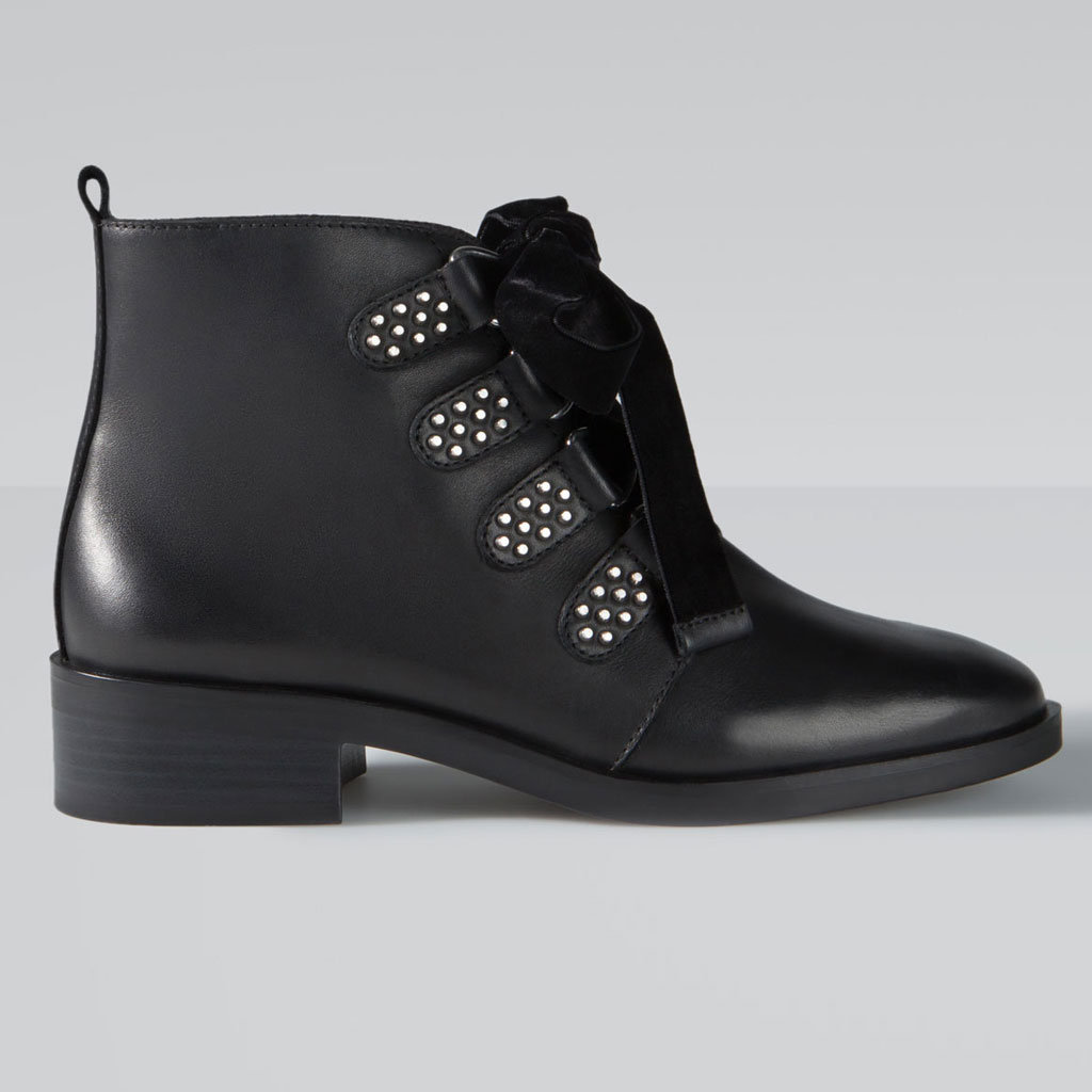 stradivarius bottine
