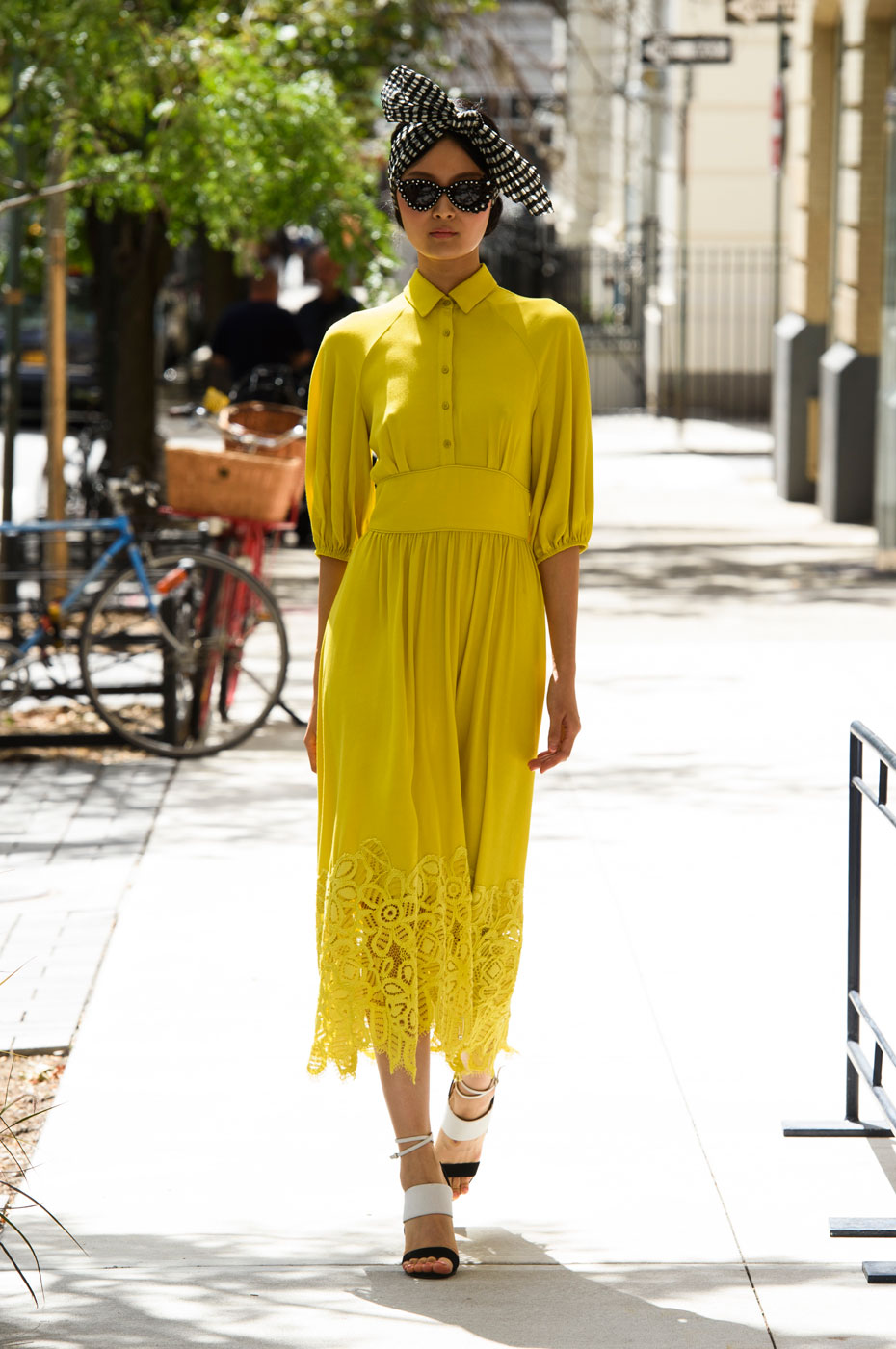 Lela Rose New York printempsété 2017 les meilleurs looks vus sur