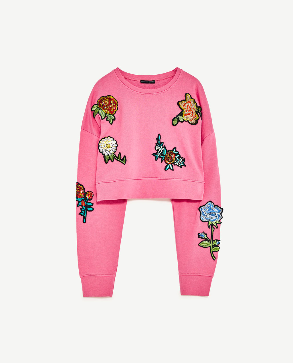 Sweat femme Zara Nos 20 sweats pour un look sportychic Elle