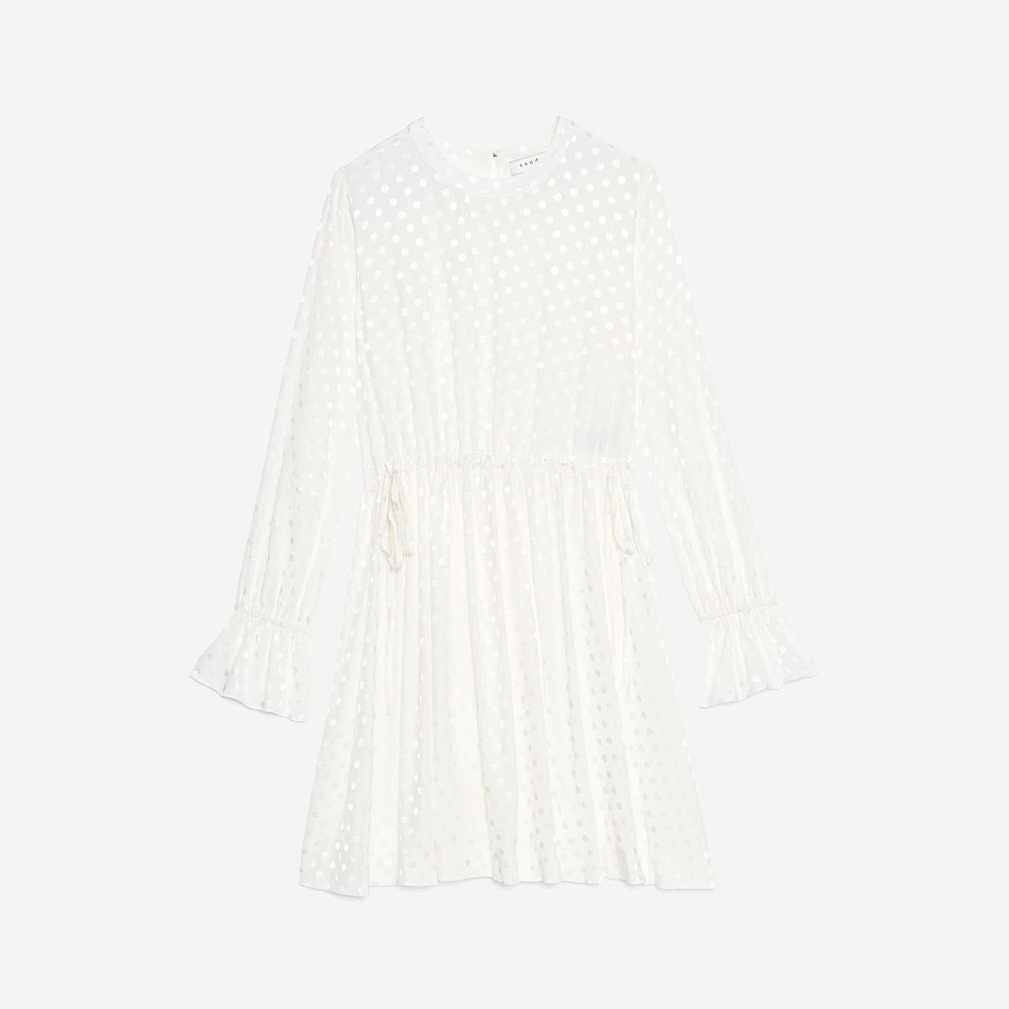 Robe blanche Sandro - Une robe blanche pour un look frais - Elle