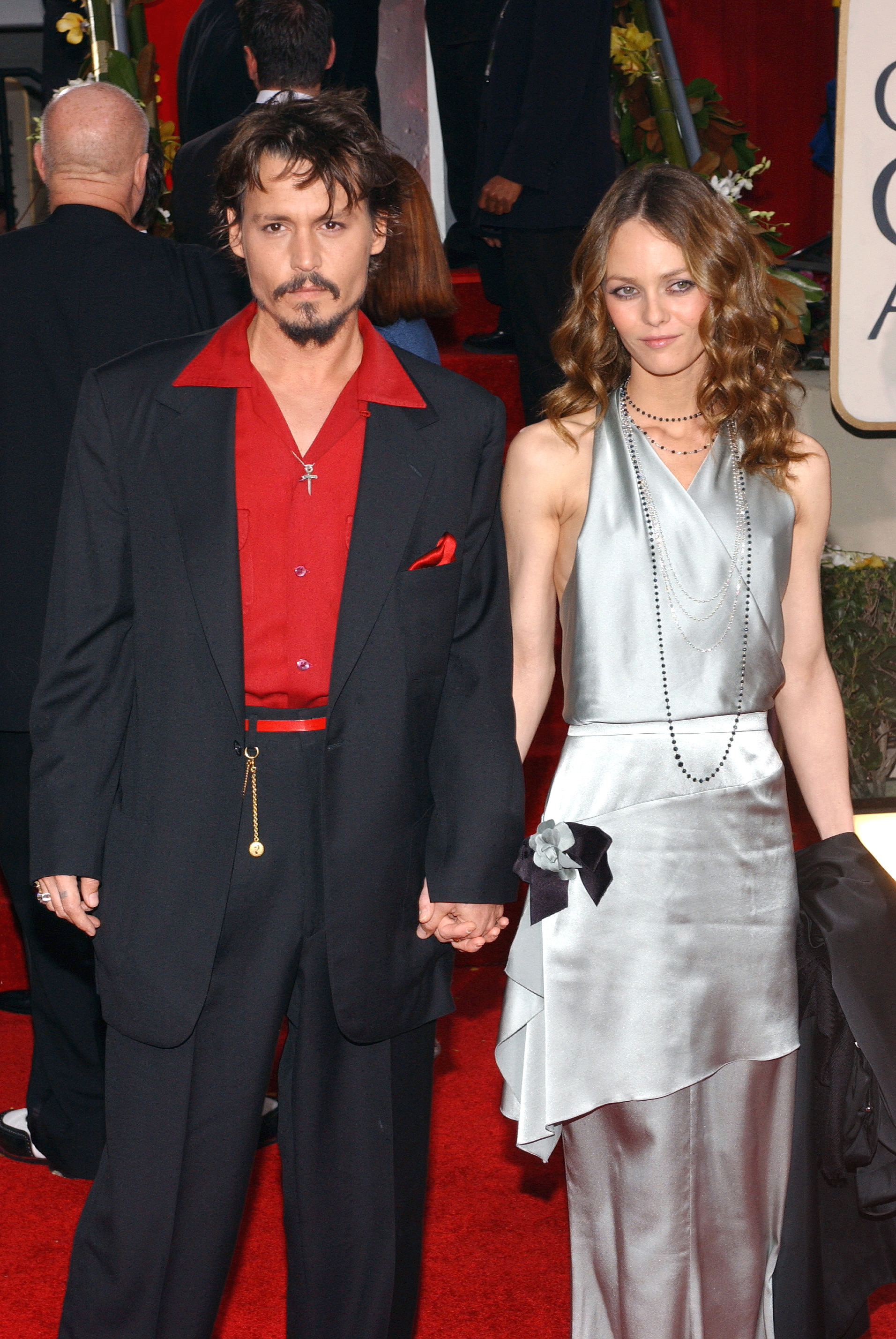 Rencontre johnny depp vanessa paradis